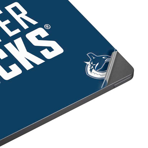 NHL Vancouver Canucks Solid Background Surface Laptop 7 15in Skin
