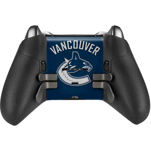 NHL Vancouver Canucks Solid Background Xbox Elite Wireless Controller Series 2 Skin