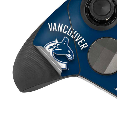 NHL Vancouver Canucks Solid Background Xbox Elite Wireless Controller Series 2 Skin