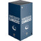 NHL Vancouver Canucks Solid Background XBox Series X Digital Edition Console Skin