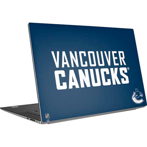 NHL Vancouver Canucks Solid Background Dell XPS Skin