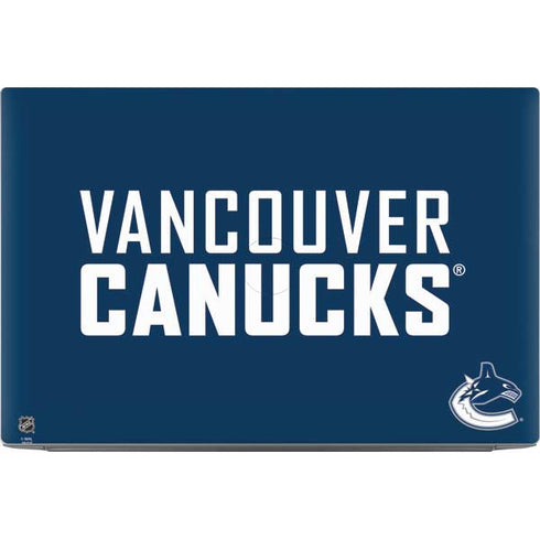 NHL Vancouver Canucks Solid Background Dell XPS Skin