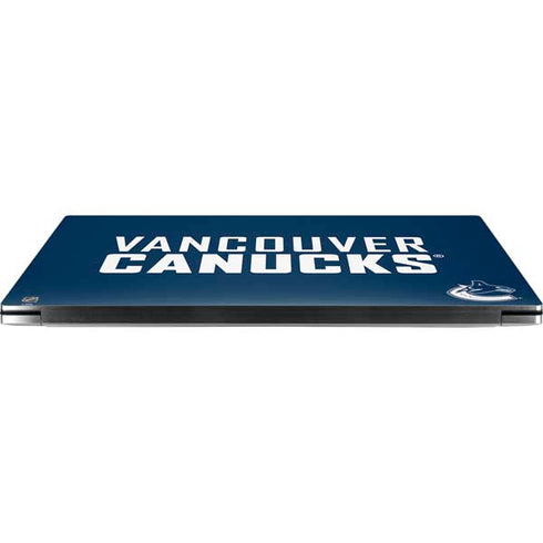 NHL Vancouver Canucks Solid Background Dell XPS Skin