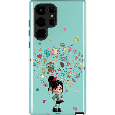 Disney Wreck-it Ralph Vanellope Sugar Icons Galaxy S25 Ultra Impact Case