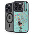 Disney Wreck-it Ralph Vanellope Sugar Icons iPhone 15 Pro Kickstand Case