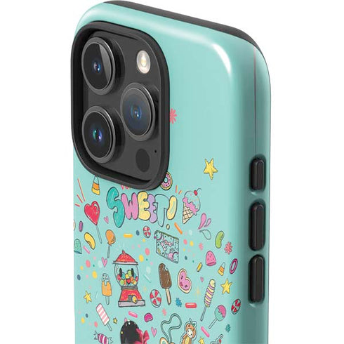 Disney Wreck-it Ralph Vanellope Sugar Icons iPhone 16 Pro Impact Case