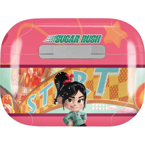 Disney Wreck-it Ralph Vanellope Sugar Rush AirPods Skins