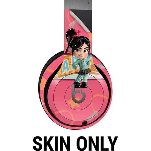 Disney Wreck-it Ralph Vanellope Sugar Rush Beats Solo 4 Wireless Headphones Skin
