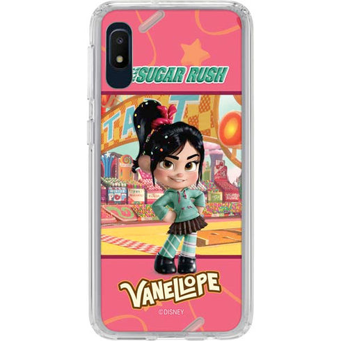 Disney Wreck-it Ralph Vanellope Sugar Rush Galaxy Cases