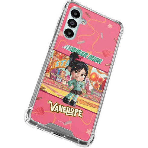 Disney Wreck-it Ralph Vanellope Sugar Rush Galaxy A16 5G Clear Case