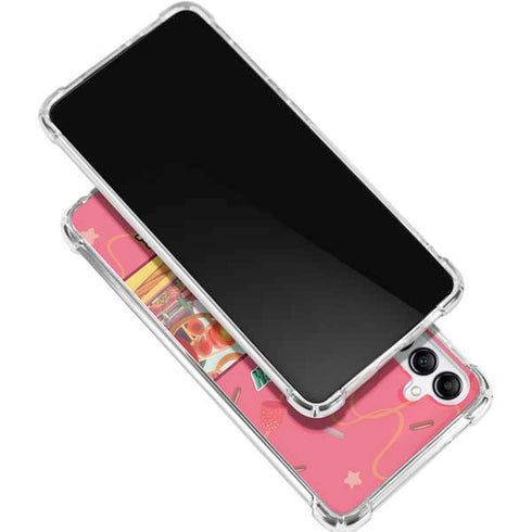 Disney Wreck-it Ralph Vanellope Sugar Rush Galaxy A16 5G Clear Case