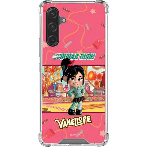 Disney Wreck-it Ralph Vanellope Sugar Rush Galaxy A17 Clear Case