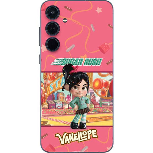Disney Wreck-it Ralph Vanellope Sugar Rush Galaxy A35 5G Skin