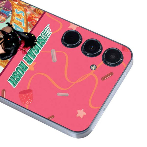Disney Wreck-it Ralph Vanellope Sugar Rush Galaxy A35 5G Skin