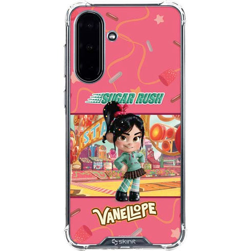 Disney Wreck-it Ralph Vanellope Sugar Rush Galaxy A36 5G Clear Case