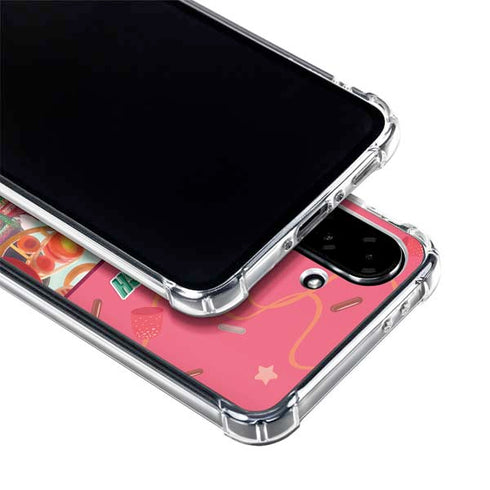 Disney Wreck-it Ralph Vanellope Sugar Rush Galaxy A36 5G Clear Case