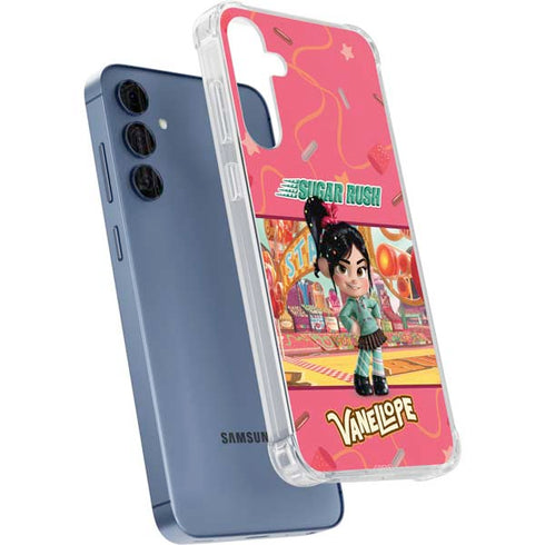 Disney Wreck-it Ralph Vanellope Sugar Rush Galaxy A55 5G Clear Case