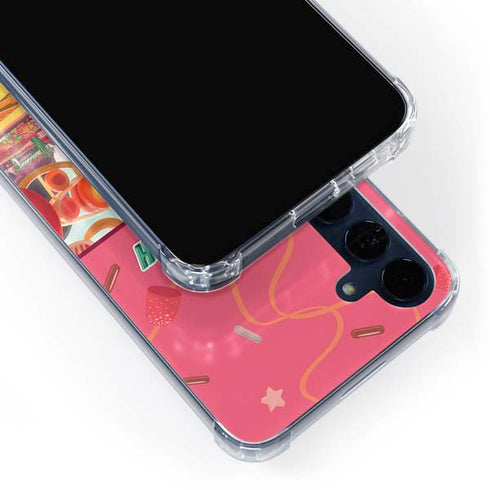 Disney Wreck-it Ralph Vanellope Sugar Rush Galaxy A55 5G Clear Case