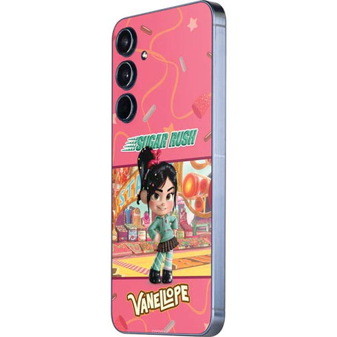 Disney Wreck-it Ralph Vanellope Sugar Rush Galaxy A55 5G Skin
