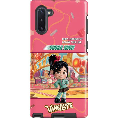 Disney Wreck-it Ralph Vanellope Sugar Rush Galaxy Cases
