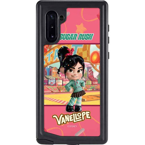 Disney Wreck-it Ralph Vanellope Sugar Rush Galaxy Cases