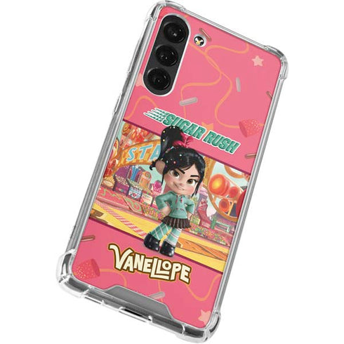 Disney Wreck-it Ralph Vanellope Sugar Rush Galaxy S24 FE Clear Case