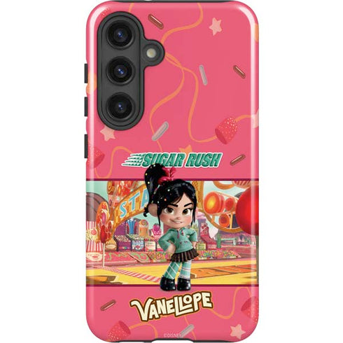 Disney Wreck-it Ralph Vanellope Sugar Rush Galaxy S25 Impact Case