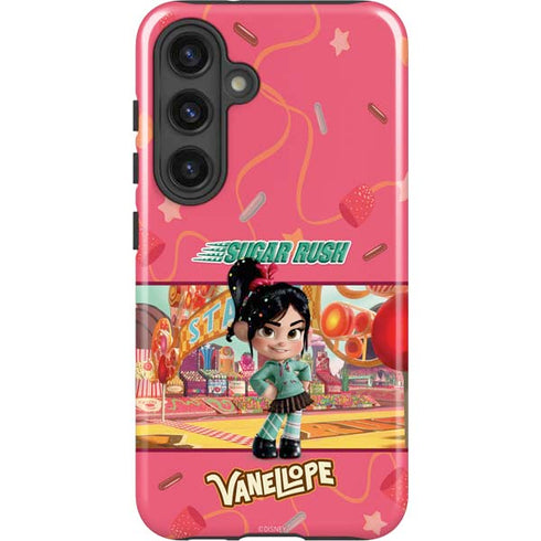 Disney Wreck-it Ralph Vanellope Sugar Rush Galaxy S25 Plus Impact Case