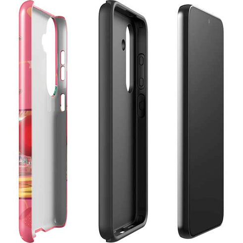 Disney Wreck-it Ralph Vanellope Sugar Rush Galaxy S25 Plus Impact Case