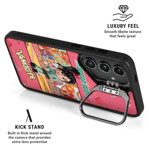 Disney Wreck-it Ralph Vanellope Sugar Rush Galaxy S24 Plus Kickstand Case