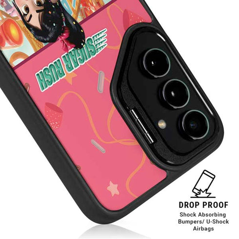 Disney Wreck-it Ralph Vanellope Sugar Rush Galaxy S25 Plus Kickstand Case