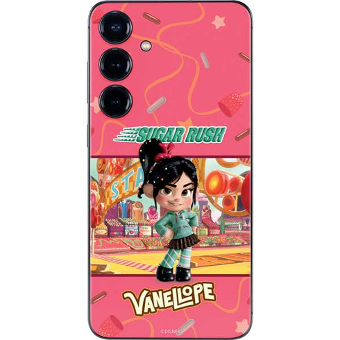 Disney Wreck-it Ralph Vanellope Sugar Rush Galaxy S25 Plus Skin