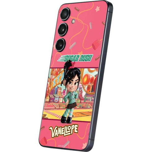 Disney Wreck-it Ralph Vanellope Sugar Rush Galaxy S24 Plus Skin