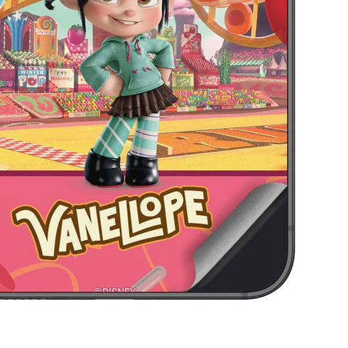 Disney Wreck-it Ralph Vanellope Sugar Rush Galaxy S25 Plus Skin