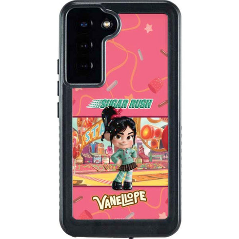 Disney Wreck-it Ralph Vanellope Sugar Rush Galaxy S24 Plus Waterproof Case