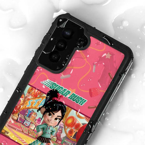 Disney Wreck-it Ralph Vanellope Sugar Rush Galaxy S24 Plus Waterproof Case