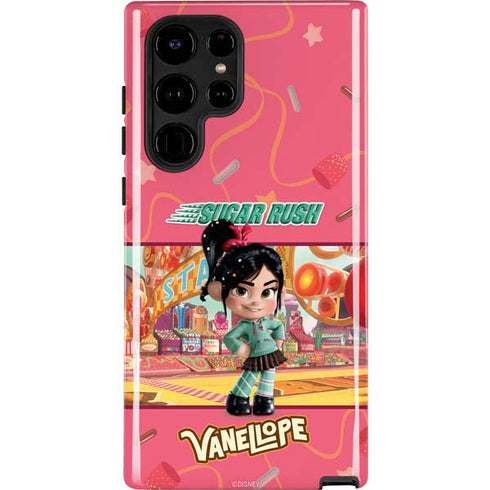 Disney Wreck-it Ralph Vanellope Sugar Rush Galaxy Cases