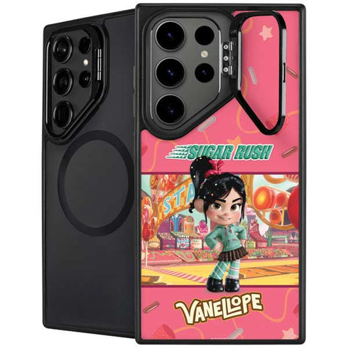 Disney Wreck-it Ralph Vanellope Sugar Rush Galaxy S25 Ultra Kickstand Case