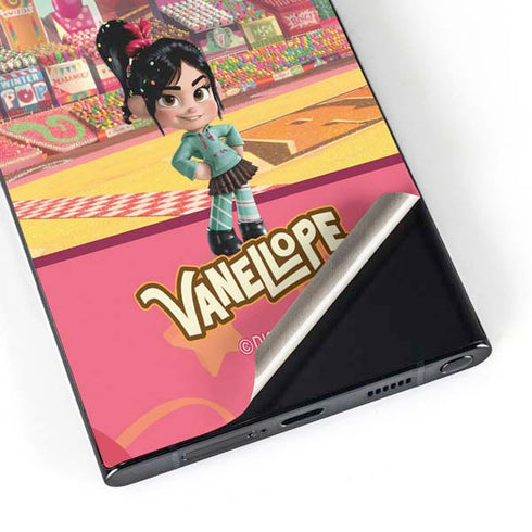 Disney Wreck-it Ralph Vanellope Sugar Rush Galaxy S25 Ultra Skin