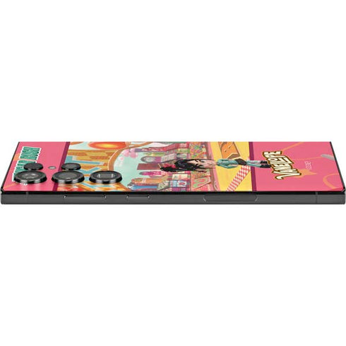 Disney Wreck-it Ralph Vanellope Sugar Rush Galaxy S24 Ultra Skin
