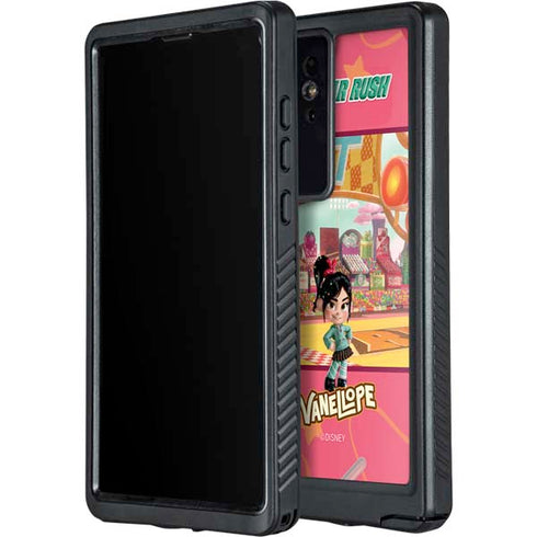 Disney Wreck-it Ralph Vanellope Sugar Rush Galaxy S24 Ultra Waterproof Case