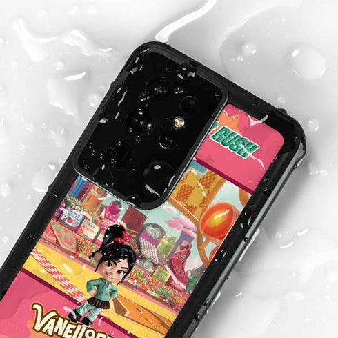Disney Wreck-it Ralph Vanellope Sugar Rush Galaxy S24 Ultra Waterproof Case