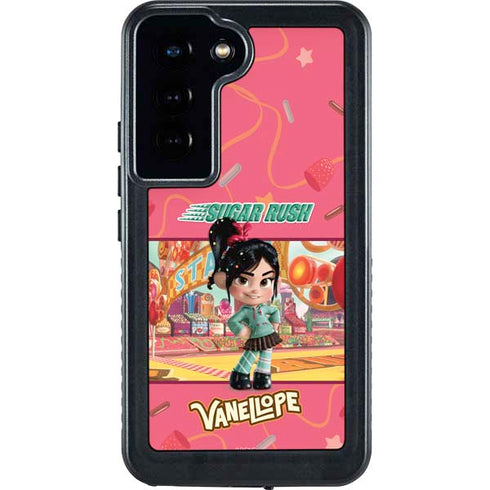 Disney Wreck-it Ralph Vanellope Sugar Rush Galaxy S24 Waterproof Case