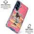 Disney Wreck-it Ralph Vanellope Sugar Rush Galaxy S25 Plus Clear Case