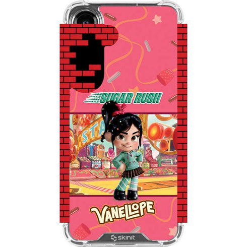 Disney Wreck-it Ralph Vanellope Sugar Rush Galaxy S26 Clear Case
