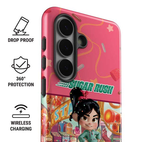 Disney Wreck-it Ralph Vanellope Sugar Rush Galaxy S26 Impact Case