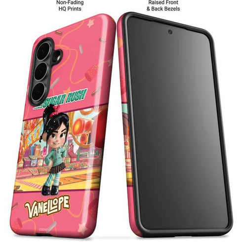 Disney Wreck-it Ralph Vanellope Sugar Rush Galaxy S26 Plus Impact Case