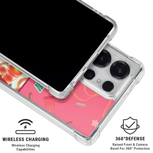 Disney Wreck-it Ralph Vanellope Sugar Rush Galaxy S26 Ultra Clear Case