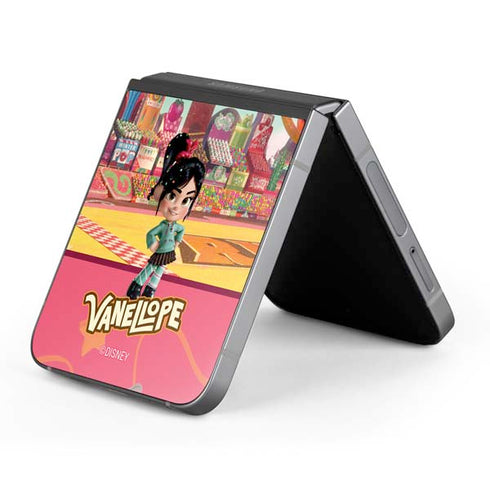 Disney Wreck-it Ralph Vanellope Sugar Rush Galaxy Z Flip6 Skin
