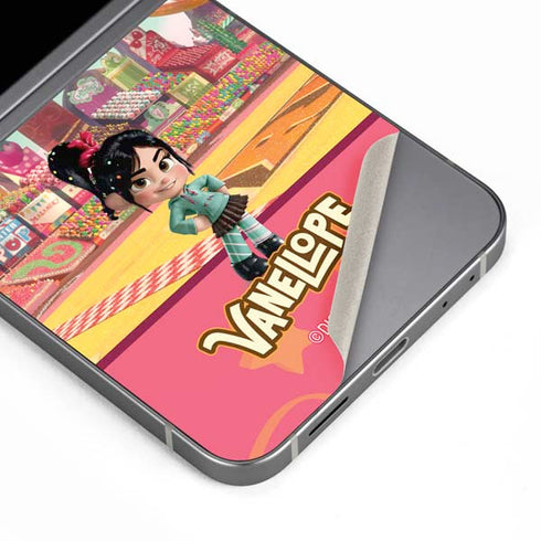 Disney Wreck-it Ralph Vanellope Sugar Rush Galaxy Z Flip6 Skin